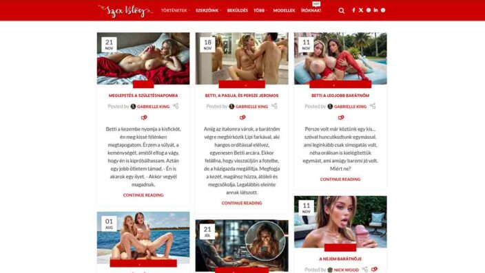 Szexel foglalkozó oldalak a legnépszerűbbek a magyarok körében