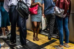 Szex a metrón - Szex Blog Történetek