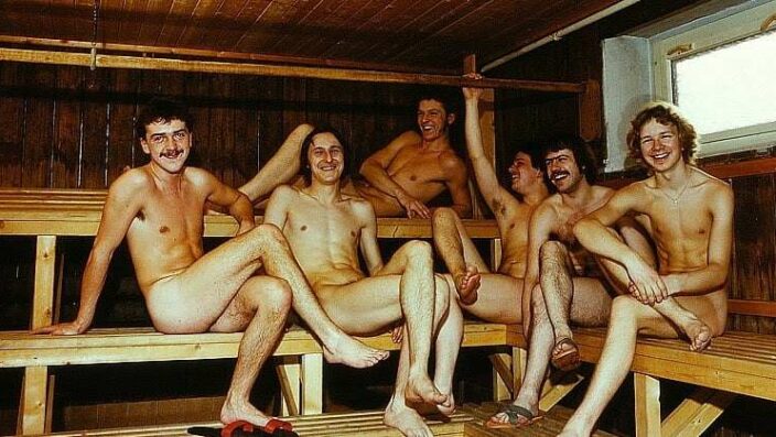 Elélvezek a szaunában - Szex Blog